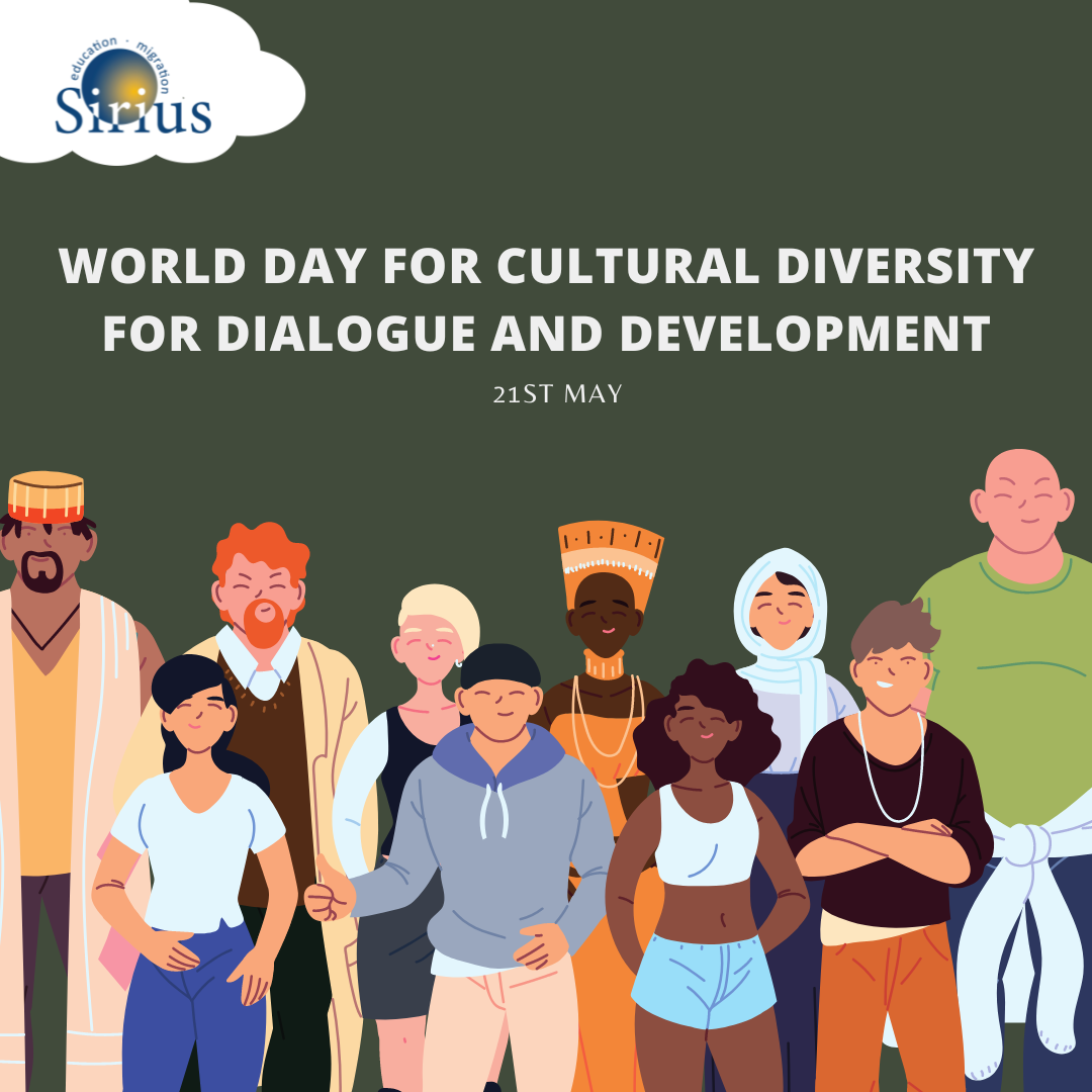 World Day for Cultural Diversity for Dialogue and Development - SIRIUS network